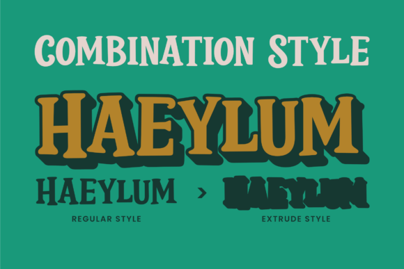 Bronley Font - Preview 1
