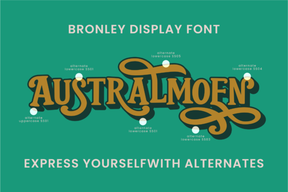 Bronley Font - Preview 5