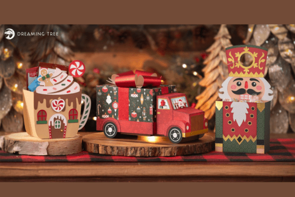 Christmas Charm SVG Bundle