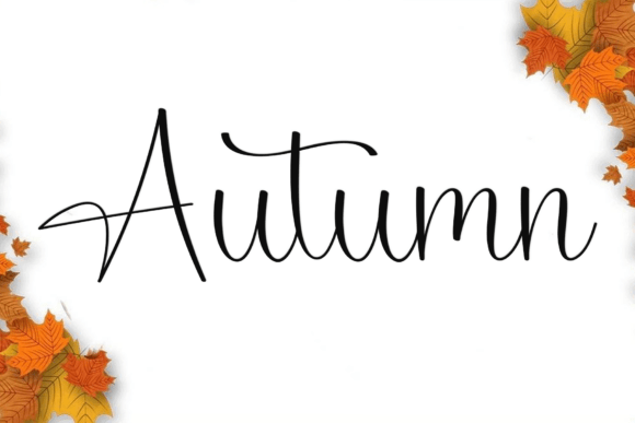 Christmas Delighful Font - Preview 2