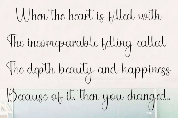 Christmas Delighful Font - Preview 6