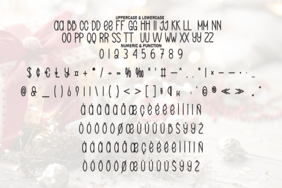 Christmas Wonderful Font - Preview 6