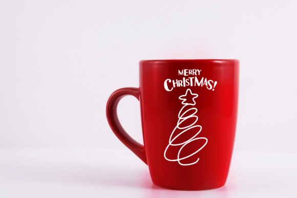 Christmas Line Art Font - Preview 4