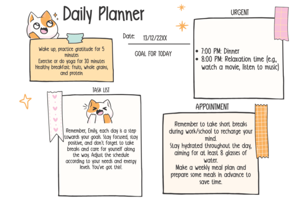 Christmas Planner Font - Preview 2