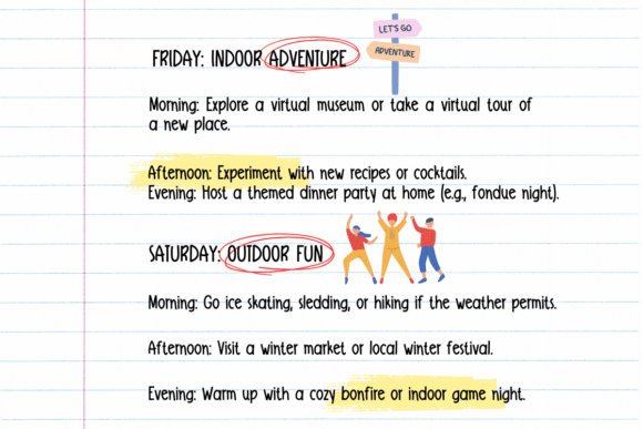 Christmas Planner Font - Preview 3