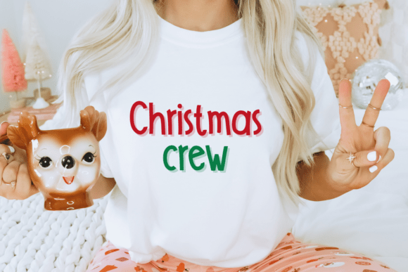 Christmas Planner Font - Preview 6