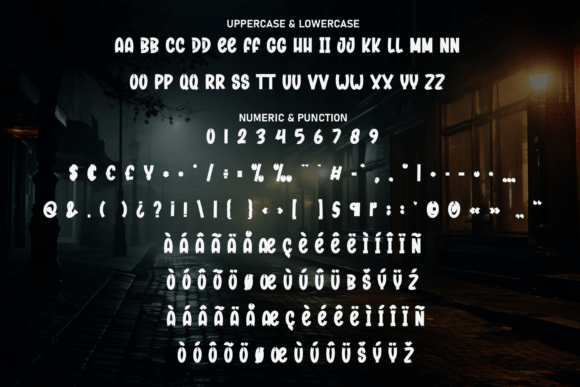 City Ghost Font - Preview 6