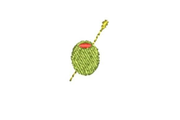 Cocktail Stuffed Olive Mini