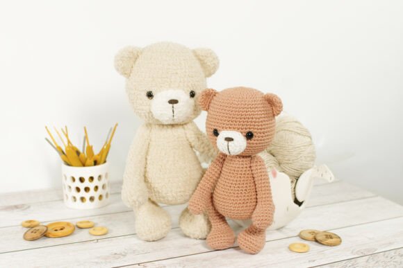 Crochet Teddy Bear