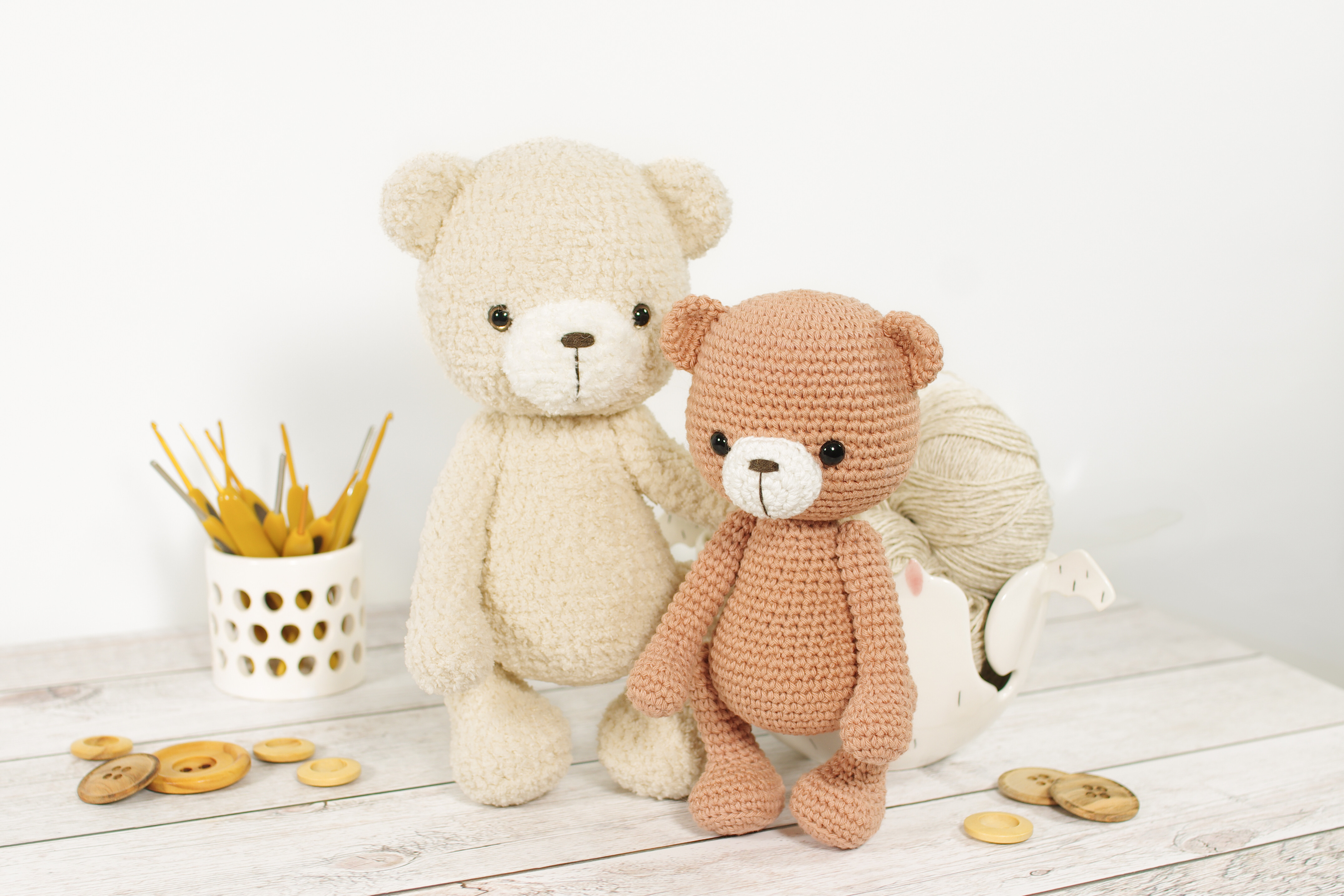 Crochet Teddy Bear