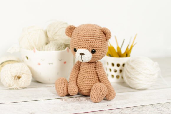 Crocheted Teddy Bear