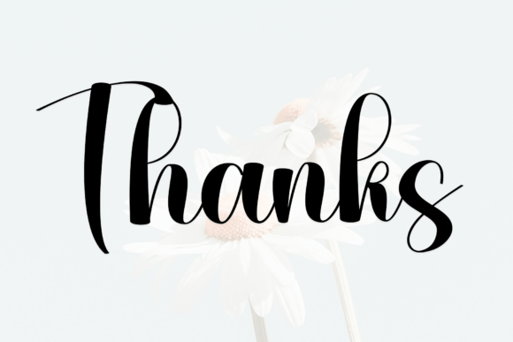 Daisy3 Font PNG with transparent background - Preview 6