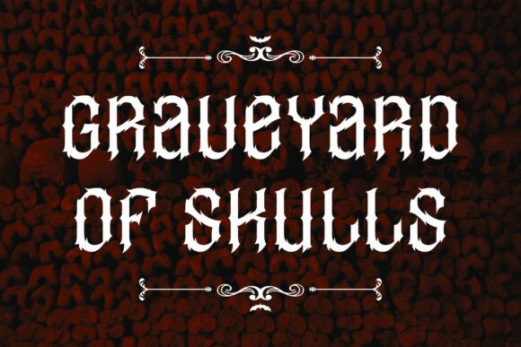 Devil Spirit Font - Preview 2