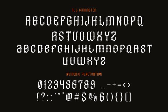 Devil Spirit Font - Preview 6