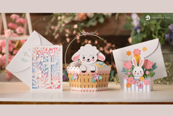 Easter Blessings SVG Bundle