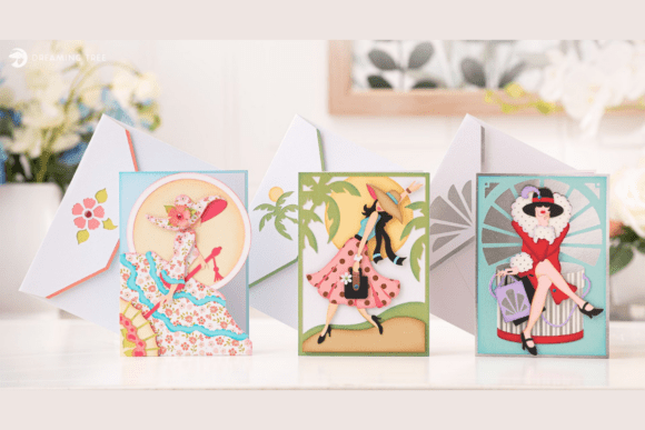 Fashionable Ladies SVG Bundle