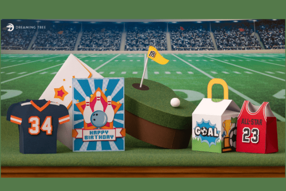 Get Your Game on SVG Bundle