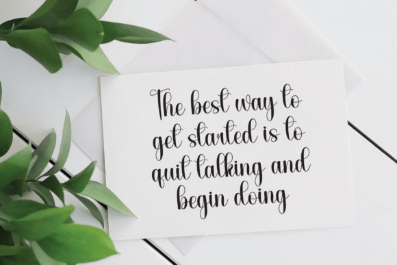 Good Monday Font - Preview 2