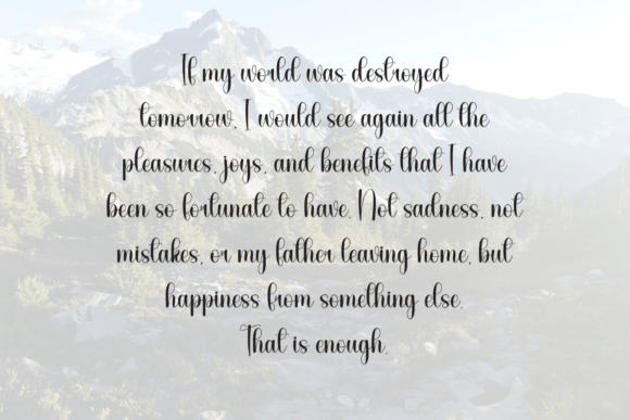 Good Monday Font - Preview 5