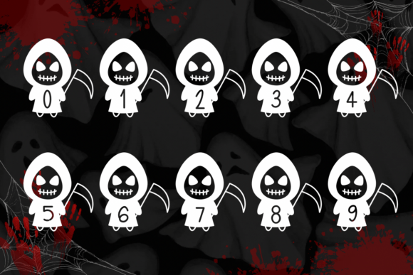 Halloween Grim Reaper Font - Preview 3