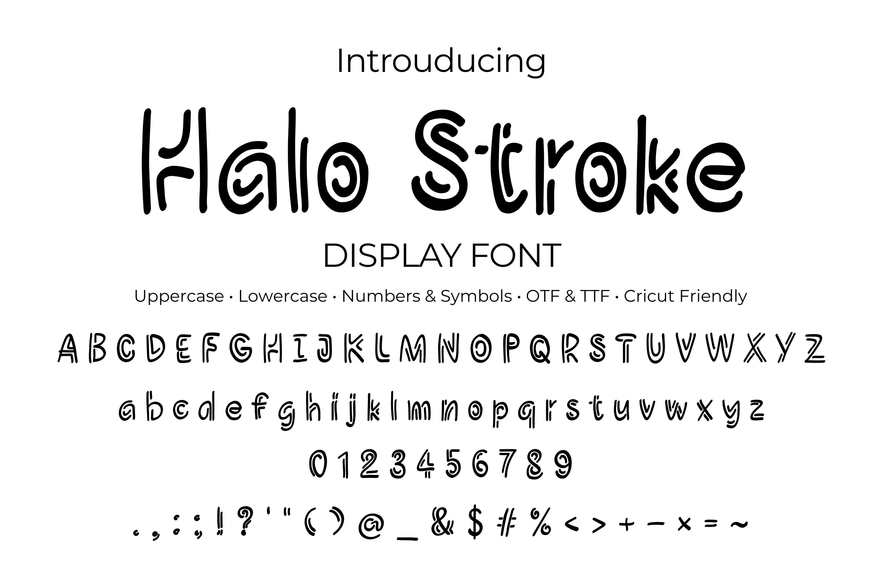 Halo Stroke