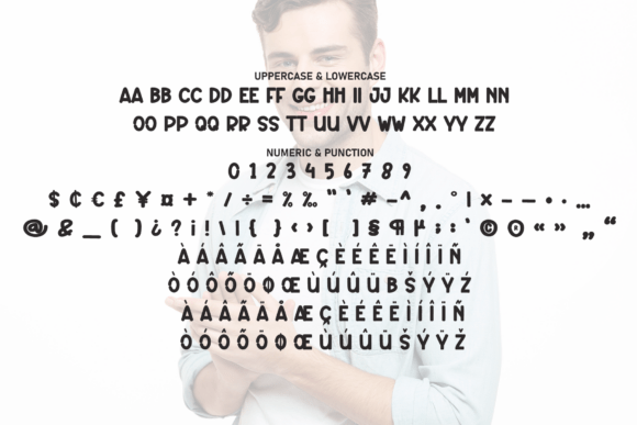 Handsome Font - Preview 6