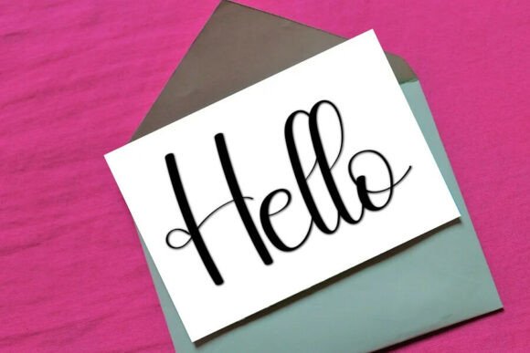 Happy Birthday Font - Preview 3