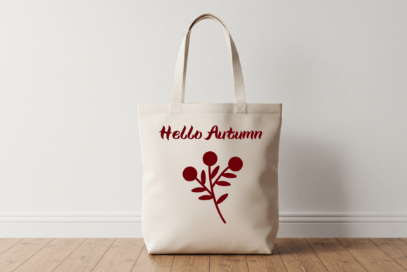 Hello Autumn Font - Preview 4