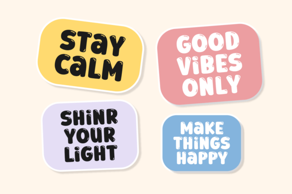 Hello Bubbles Font - Preview 1