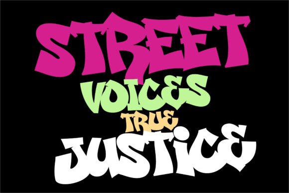 Judge Font PNG with transparent background - Preview 1