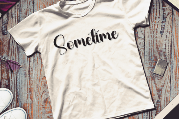 Keychain Font - Preview 1
