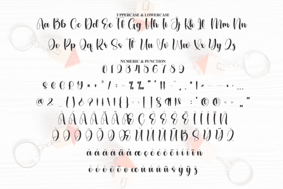 Keychain Font - Preview 6
