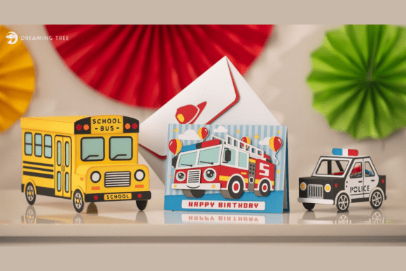 Kiddie Cruisers SVG Bundle
