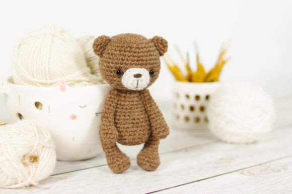 Little Crochet Teddy