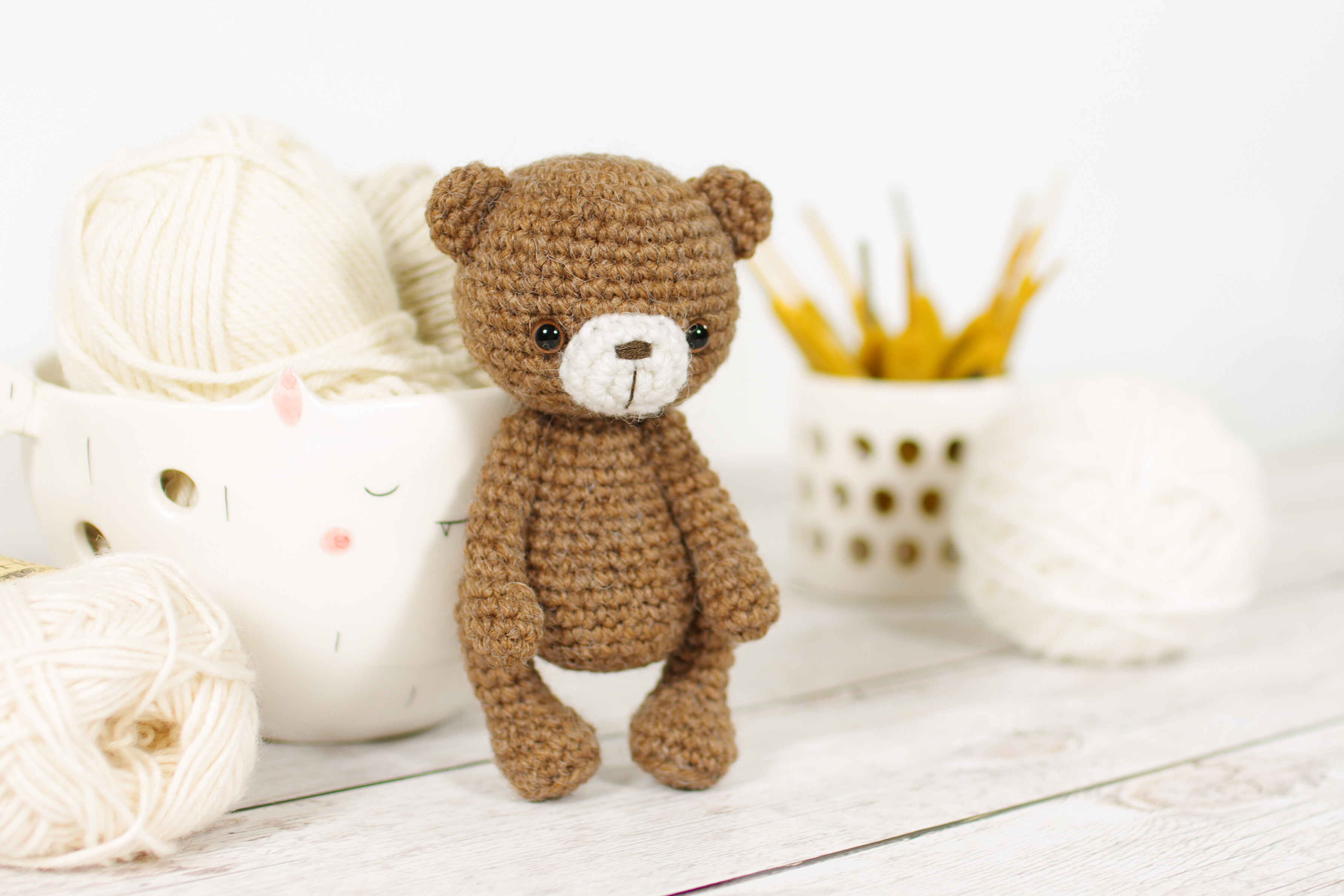 Little Crochet Teddy
