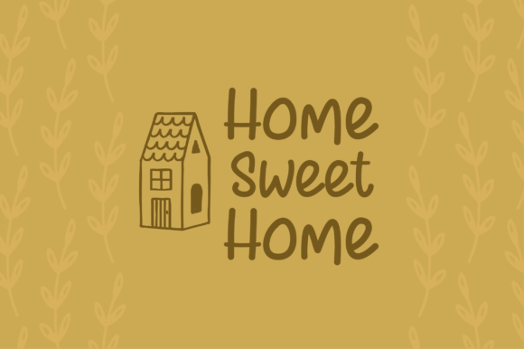 Littledream Font PNG with transparent background - Preview 1