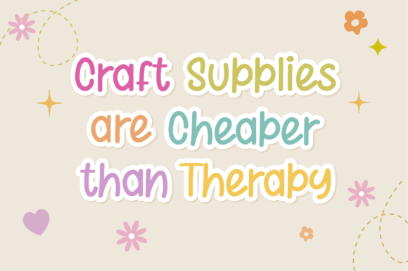 Littledream Font PNG with transparent background - Preview 2