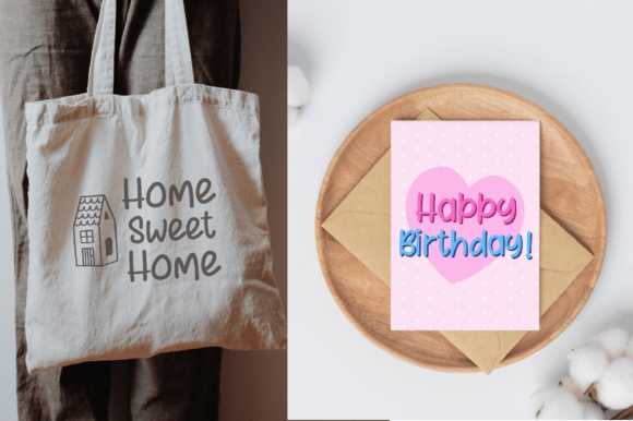 Littledream Font PNG with transparent background - Preview 3