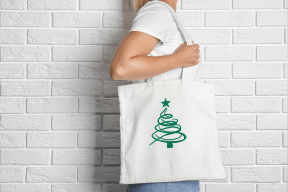 Merry Tree Set Font PNG with transparent background - Preview 5