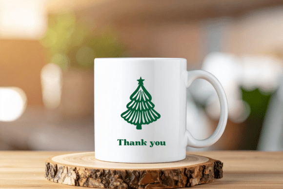 Merry Tree Set Font PNG with transparent background - Preview 6