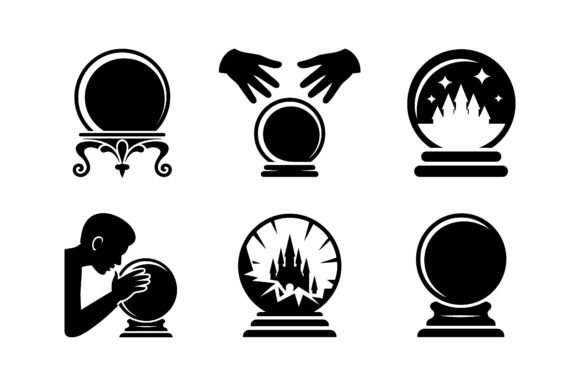 Mystical Crystal Ball & Divination Icon