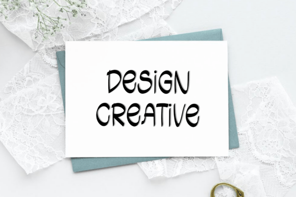 Relaxing at Home Font PNG with transparent background - Preview 4