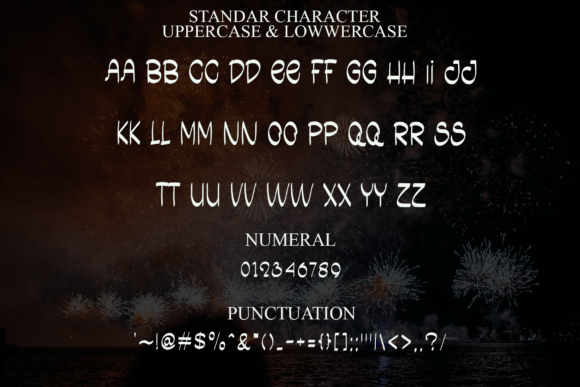 Relaxing at Home Font PNG with transparent background - Preview 5
