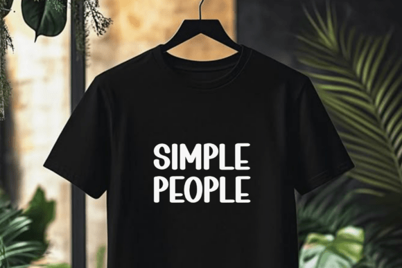 Righthand Font PNG with transparent background - Preview 1