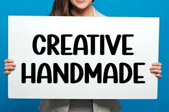 Righthand Font PNG with transparent background - Preview 2