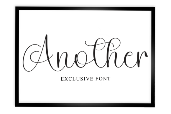 September Wonderful Font PNG with transparent background - Preview 2