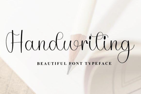 September Wonderful Font PNG with transparent background - Preview 5