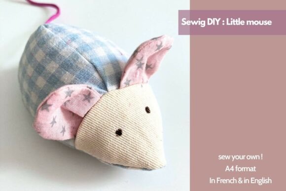 Sewing DIY : Little Mouse Pincushion