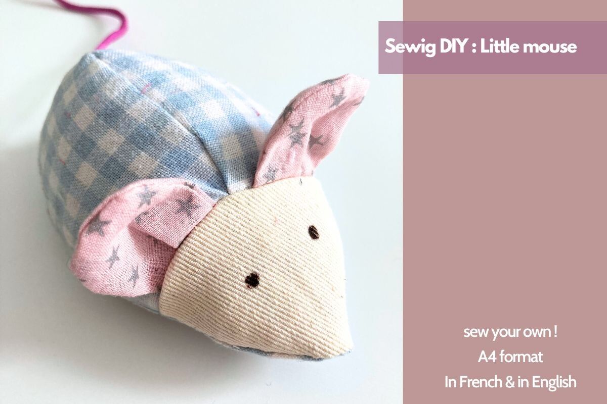 Sewing DIY : Little Mouse Pincushion