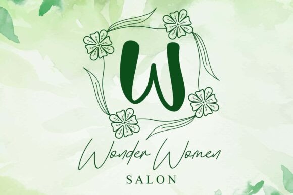 Sherlitarosemonogram Font PNG with transparent background - Preview 1